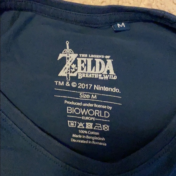 Zelda tshirt - Picture 3 of 3
